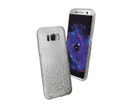 SBS Etui Sparky Glitter Cover do Samsung Galaxy S8 srebne - 1451631 - zdjęcie 2